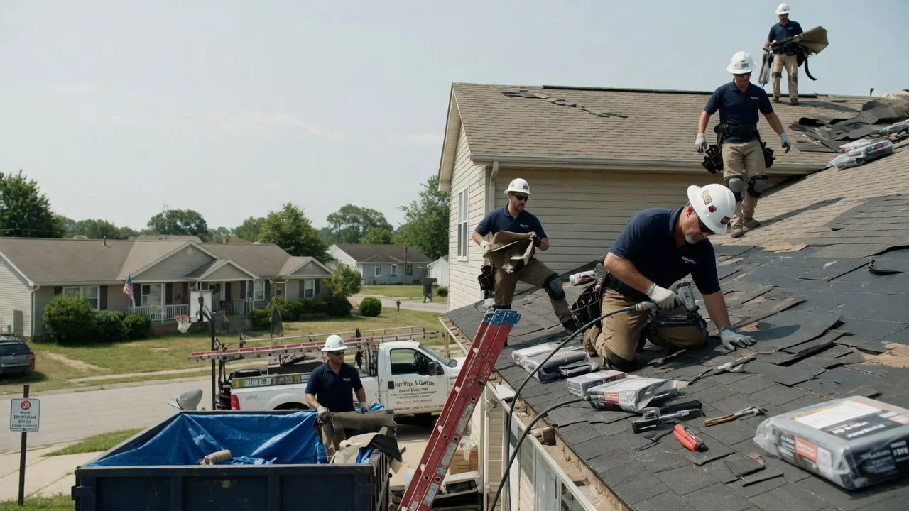 Roof Replacement in Sharpsburg, GA near me